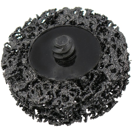 Shark Industries 2-in. Black Strip-Brite Pad With Rolock, 10PK 6206